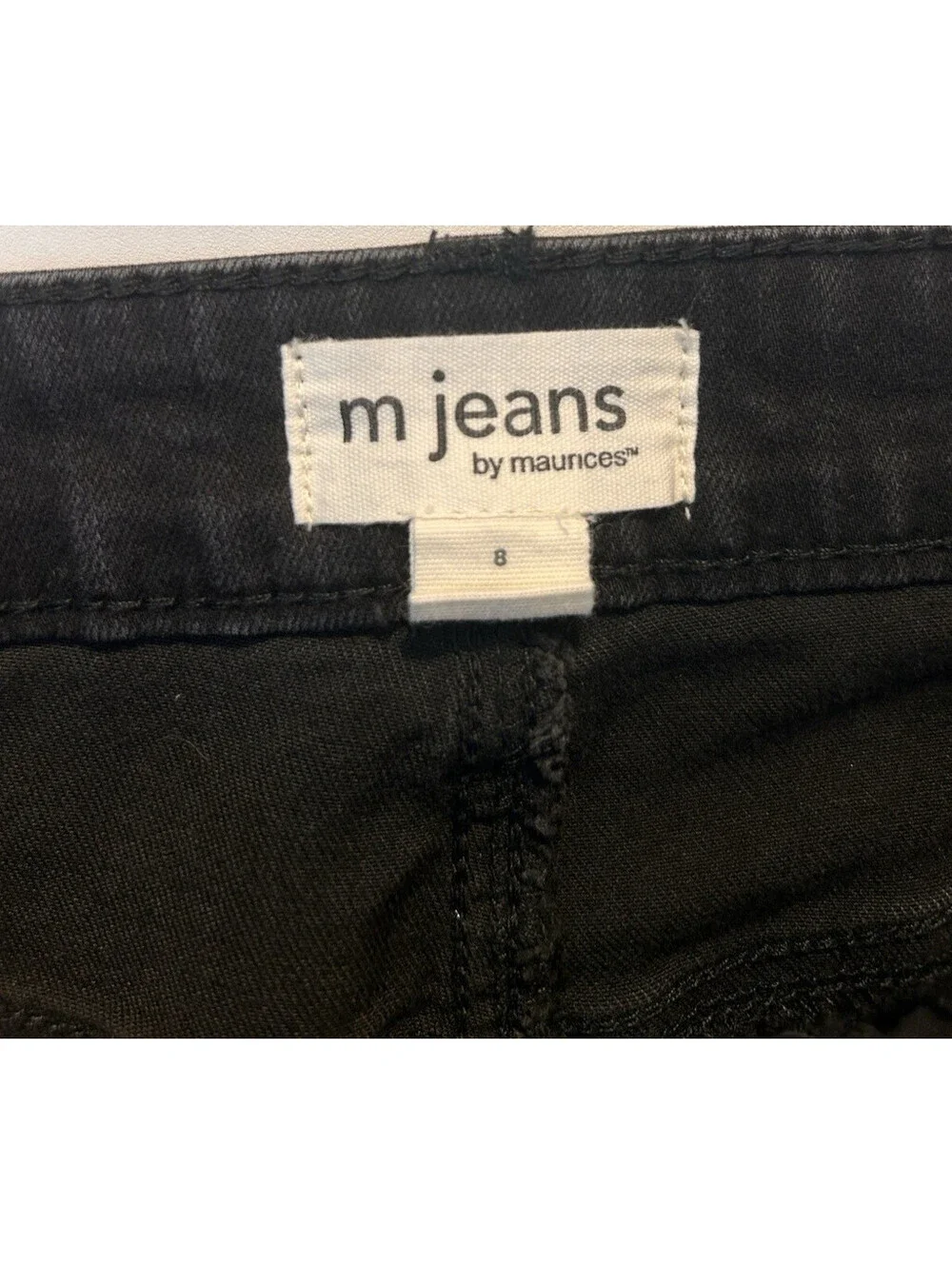 M Jeans by Maurices  Black  Women's  Size 8
